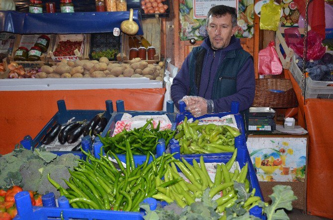 Kar Yağdı, Sebze Fiyatları Yüzde 50 Zamlandı