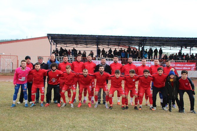 Bilecikspor İlk Yarıyı 12’de 12 Yaparak Kapattı