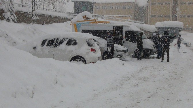 Bitlis’te Kar Yağışı