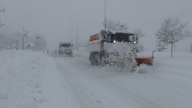 Bitlis’te Kar Yağışı