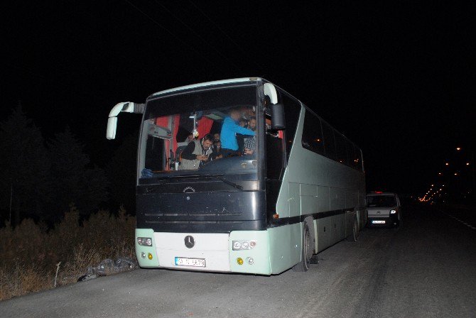 Burdur’da Suriye Ve Afgan Uyruklu 150 Göçmen Yakalandı