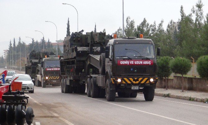 El-bab’a Askeri Sevkiyat