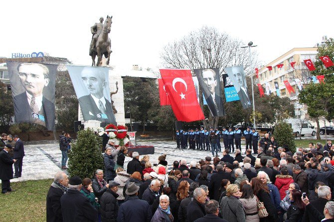 (Düzeltme) 2. Cumhurbaşkanı İsmet İnönü Ölüm Yıldönümünde Anıldı