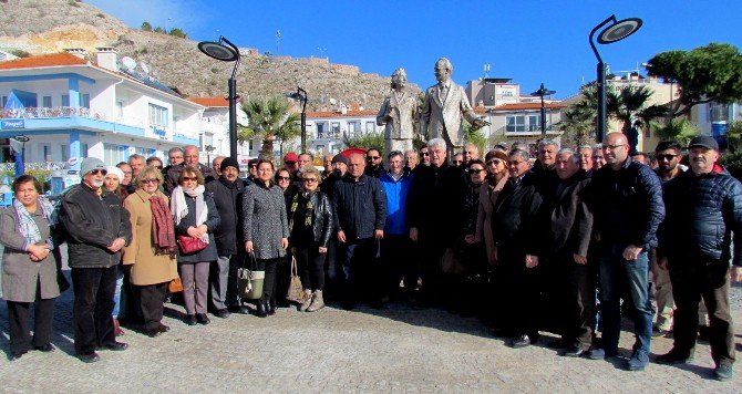 İsmet İnönü, Çeşme’de De Anıldı