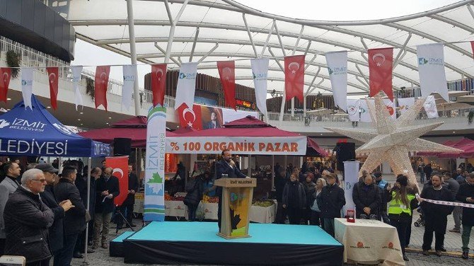 Ekolojik Pazarın Resmi Açılışı Yapıldı