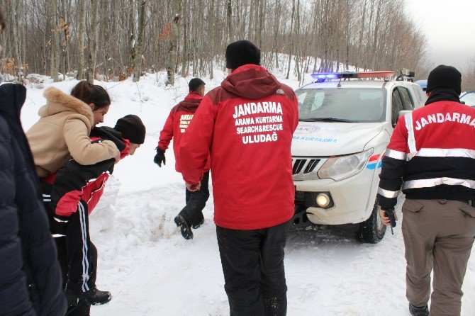 Jandarmadan Nefes Kesen Kurtarma Operasyonu