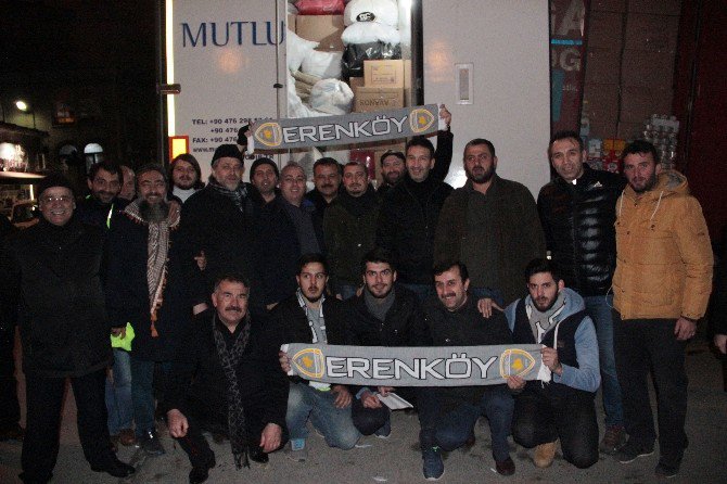 Erenköy’den Halep’e 6 Tır Yardım