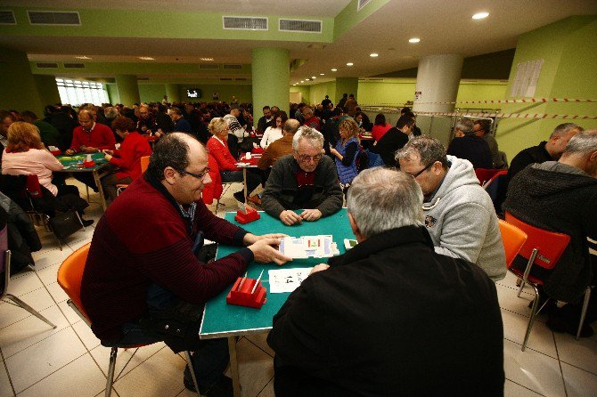 7’inci Atatürk’ü Anma Briç Turnuvası Kartal’da Gerçekleştirildi