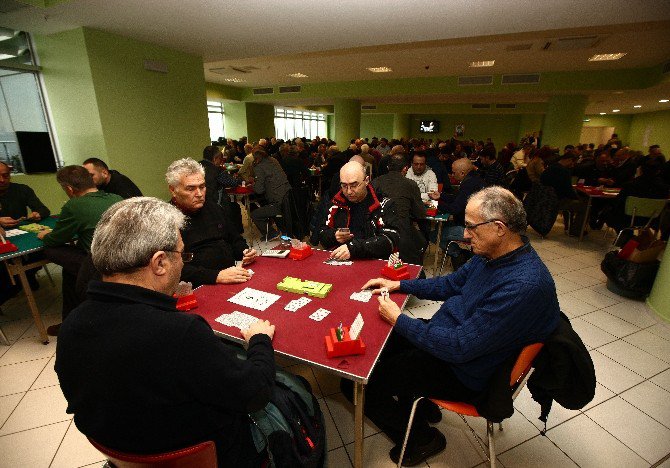 7’inci Atatürk’ü Anma Briç Turnuvası Kartal’da Gerçekleştirildi