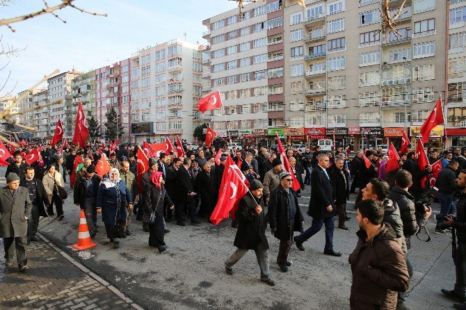 Büyükkılıç, "Bizi Bölemeyeceksiniz"