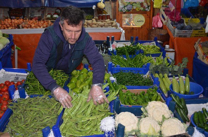 Kar Yağdı, Sebze Fiyatları Yüzde 50 Zamlandı