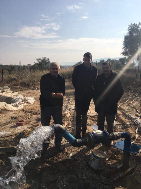 Maski’den Akkeçili Mahallesine Yeni Sondaj