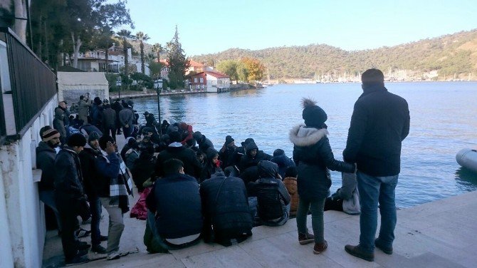 Fethiye’de 260 Kaçak Göçmen Yakalandı