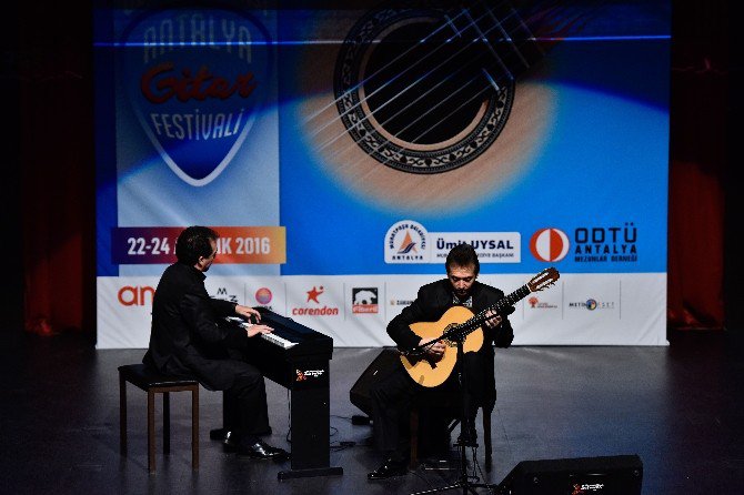 Gitar Festivali Başladı