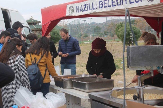 Nazilli’de Ülkücüler Şehitleri Andı