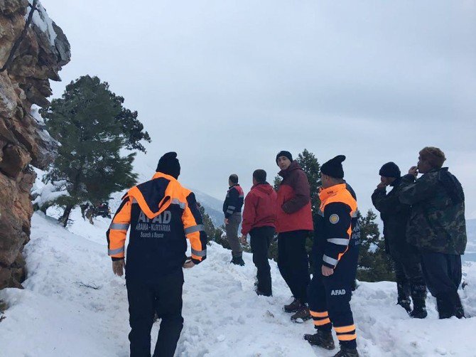 Yaylada Mahsur Kalan Çoban Ve Keçileri Kurtarıldı