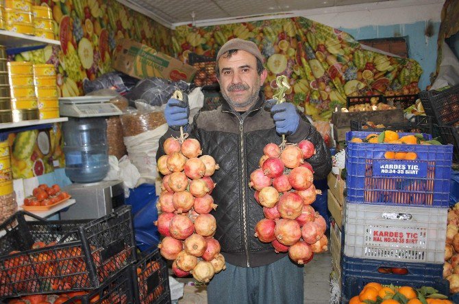 Nar Hevenkleri Rağbet Görüyor