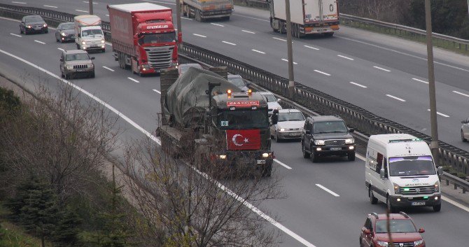 Kocaeli’den Sınıra Zırhlı Personel Taşıyıcı Sevkiyatı