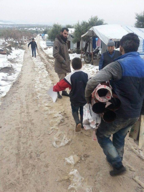 Yeni Adım Derneği Halep’i Unutmadı