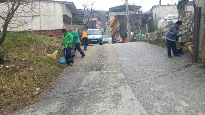 Yıldırım’da Temizlik Harekatı