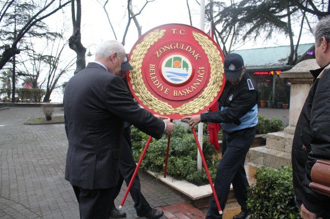 İsmet İnönü Zonguldak’ta Anıldı