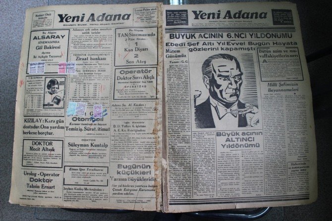 Yeni Adana Gazetesi 99. Yayın Yılına Girdi