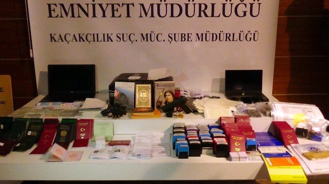 İnsan Kaçakçılığı Şebekesine Operasyon Kamerada