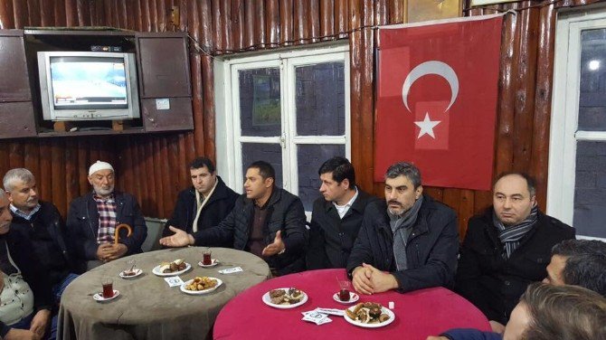 Ak Parti Mahalle Toplantılarına Başladı