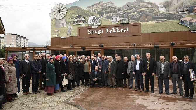 Togar: “Tekkeköy 33 Ayda 33 Yılık Hizmet Aldı”