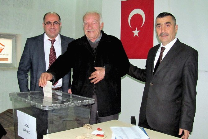 Araban Kaymakamlığı Sydv Mütevelli Heyeti Seçimi Yapıldı