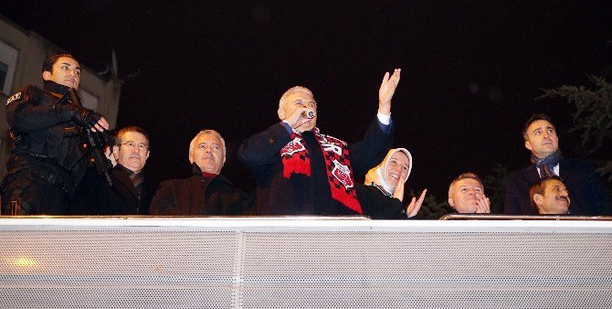 Başbakan Yıldırım Kastamonu’da