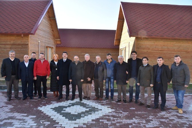 Başkan Üzülmez Projeleri Yakından Takip Ediyor