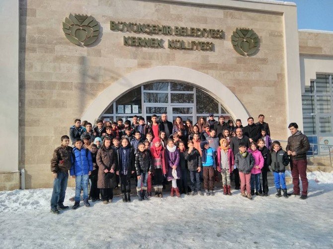 Öğrenciler Kernek Külliyesini Gezdi