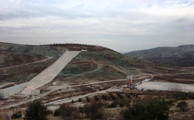 Musabeyli Barajı İle 34 Bin Dekar Zirai Arazi Su İle Buluşuyor