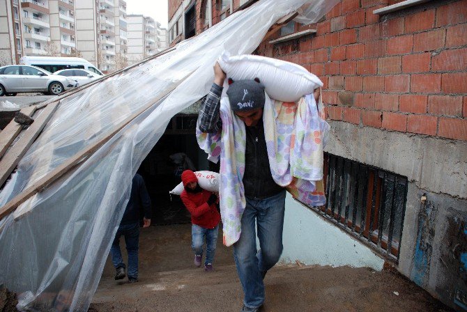 Diyarbakır’dan Halep’e 6 Tır Yardım