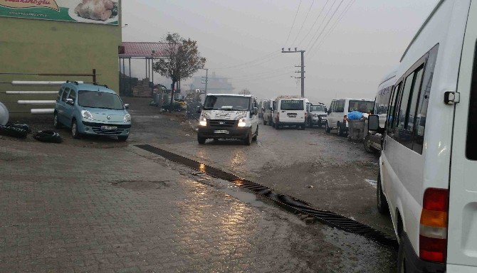 Kulp’ta Sis Hayatı Olumsuz Etkiledi