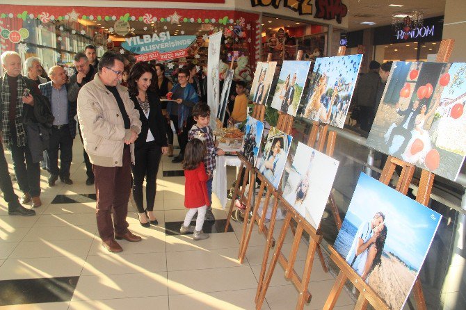 "Aşk" Fotoğraf Sergisi Açıldı