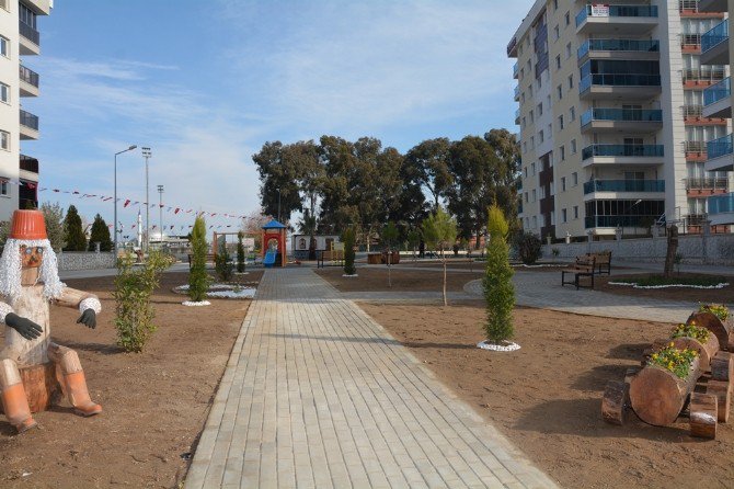 Efeler Belediyesi’nden Adnan Menderes Mahallesi’ne İki Yeni Park