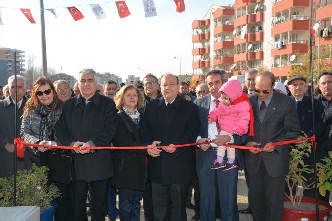 Efeler Belediyesi’nden Adnan Menderes Mahallesi’ne İki Yeni Park