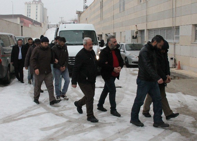 Elazığ’da Pkk Soruşturmasında 12 Şüpheli Adliyeye Sevk Edildi