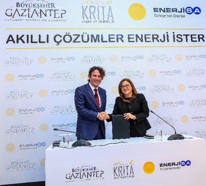 Enerjisa İle Büyükşehir Belediyesi Arasında Akıllı Şehir Protokolü