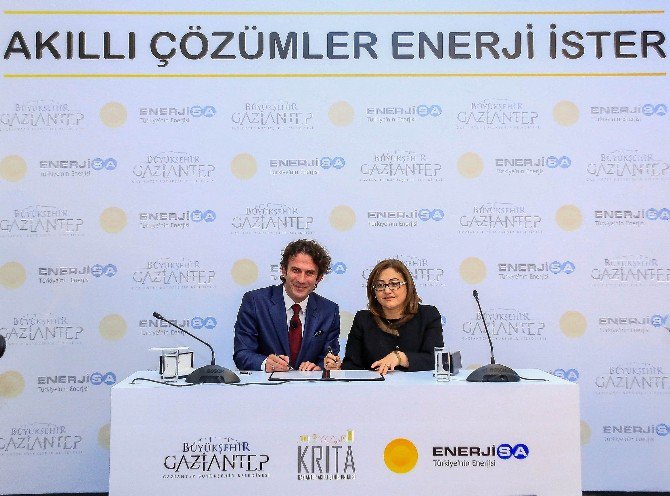 Enerjisa İle Büyükşehir Belediyesi Arasında Akıllı Şehir Protokolü