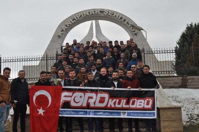 Eskişehir Ford Kulübü Üyesi Gençlerden Anlamlı Ziyaret