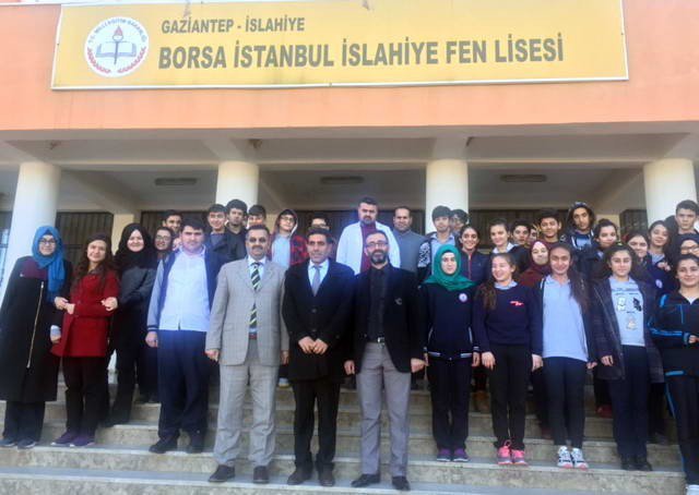 Fen Lisesi Öğrencilerine İnsan Hakları Konferansı