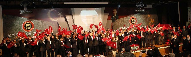 Gaziantep’in Yıldızları Ödüllendirildi