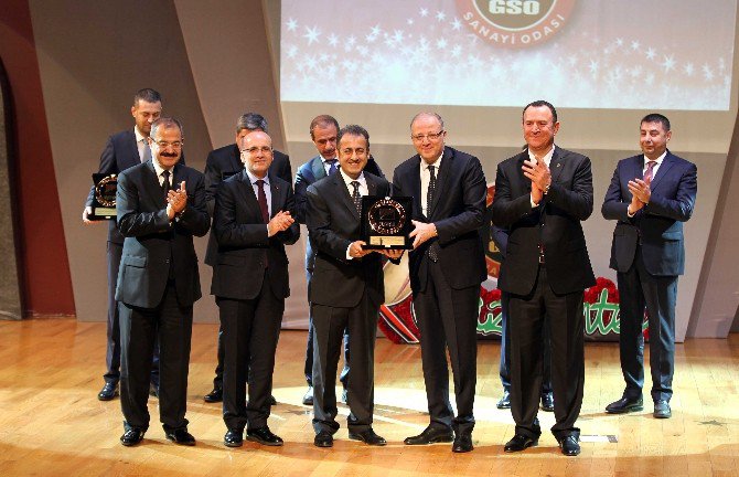 Gaziantep’in Yıldızları Ödüllendirildi