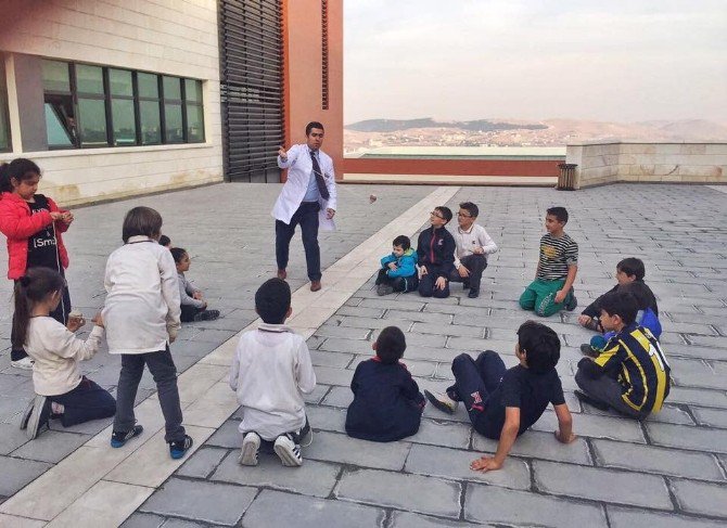 Geleneksel Çocuk Oyunları Ted Şanlıurfa Kolejinde Yeniden Canlanıyor