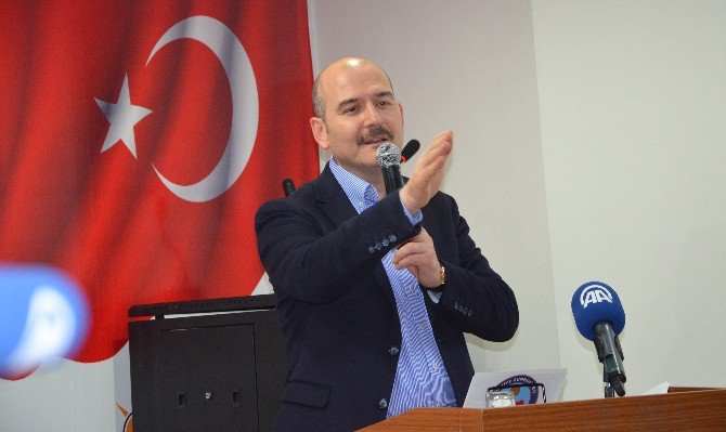 Bakan Soylu, Partisinin Bitlis İl Başkanlığını Ziyaret Etti