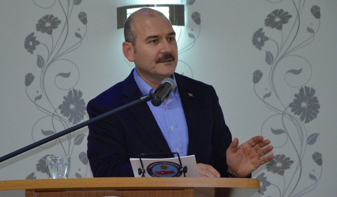 Bakan Soylu Bitlis’te Kanaat Önderleri Ve Stk Temsilcileriyle Bir Araya Geldi