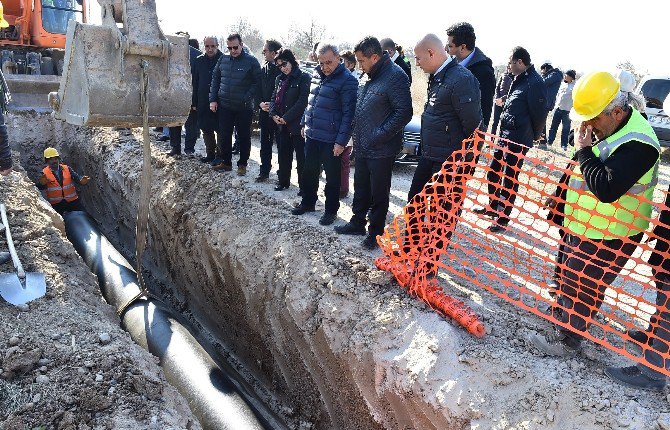 Menderes’e Hayat Hattı